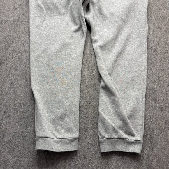 Nike Joggers Men XL Gray Club Fleece Tapered Cuffed Sweatpants 28" 826431 - Picture 9 of 16